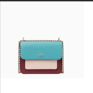 Kate Spade Remi Colorblock Chain Crossbody Bag